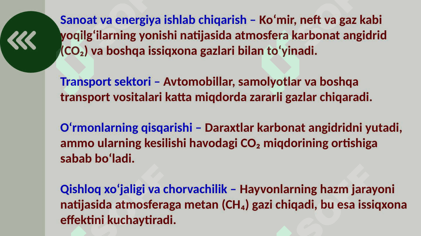 Iqlim oʻzgarishi va atrof muhit 5