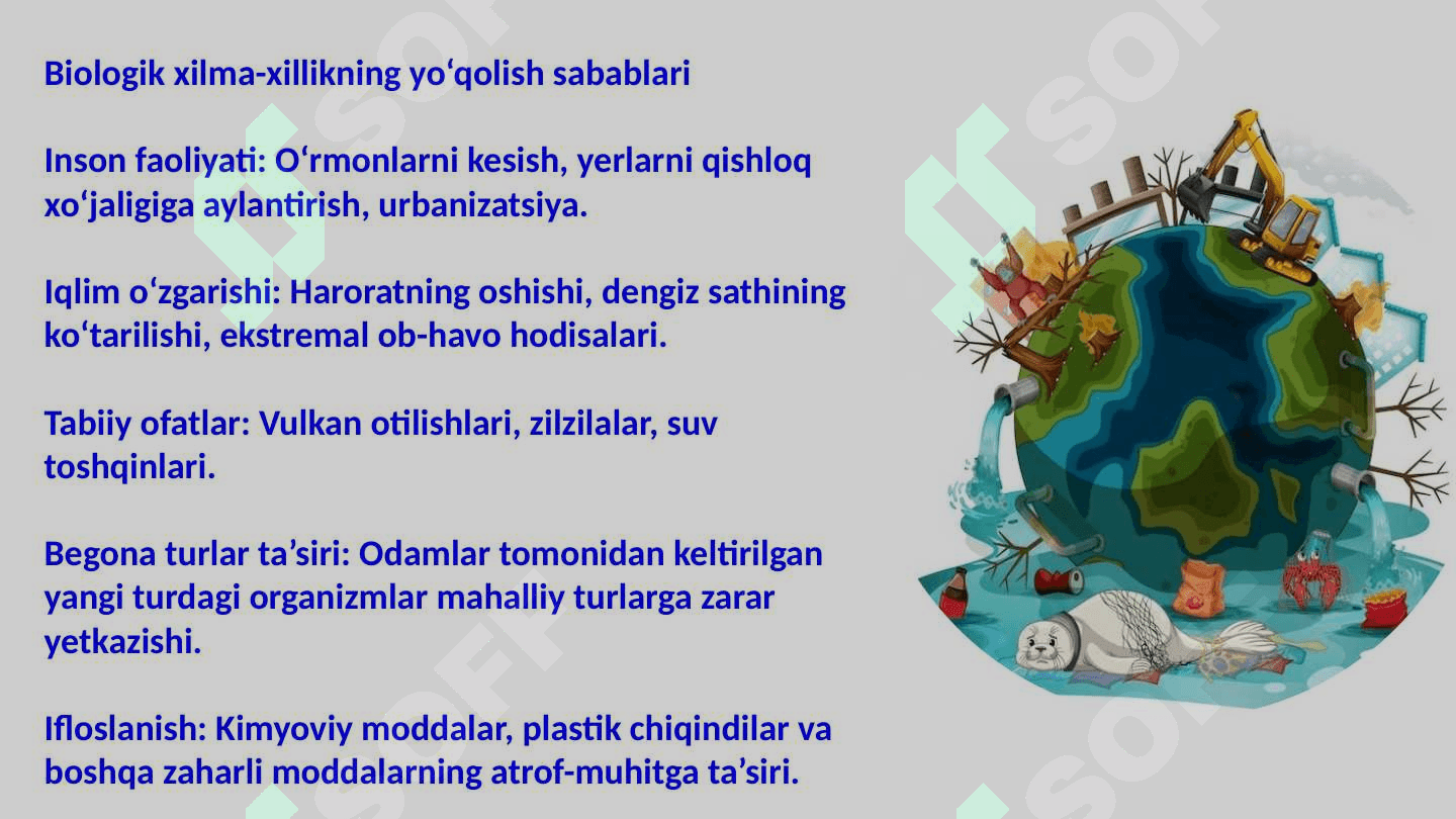 Iqlim oʻzgarishi va atrof muhit 7