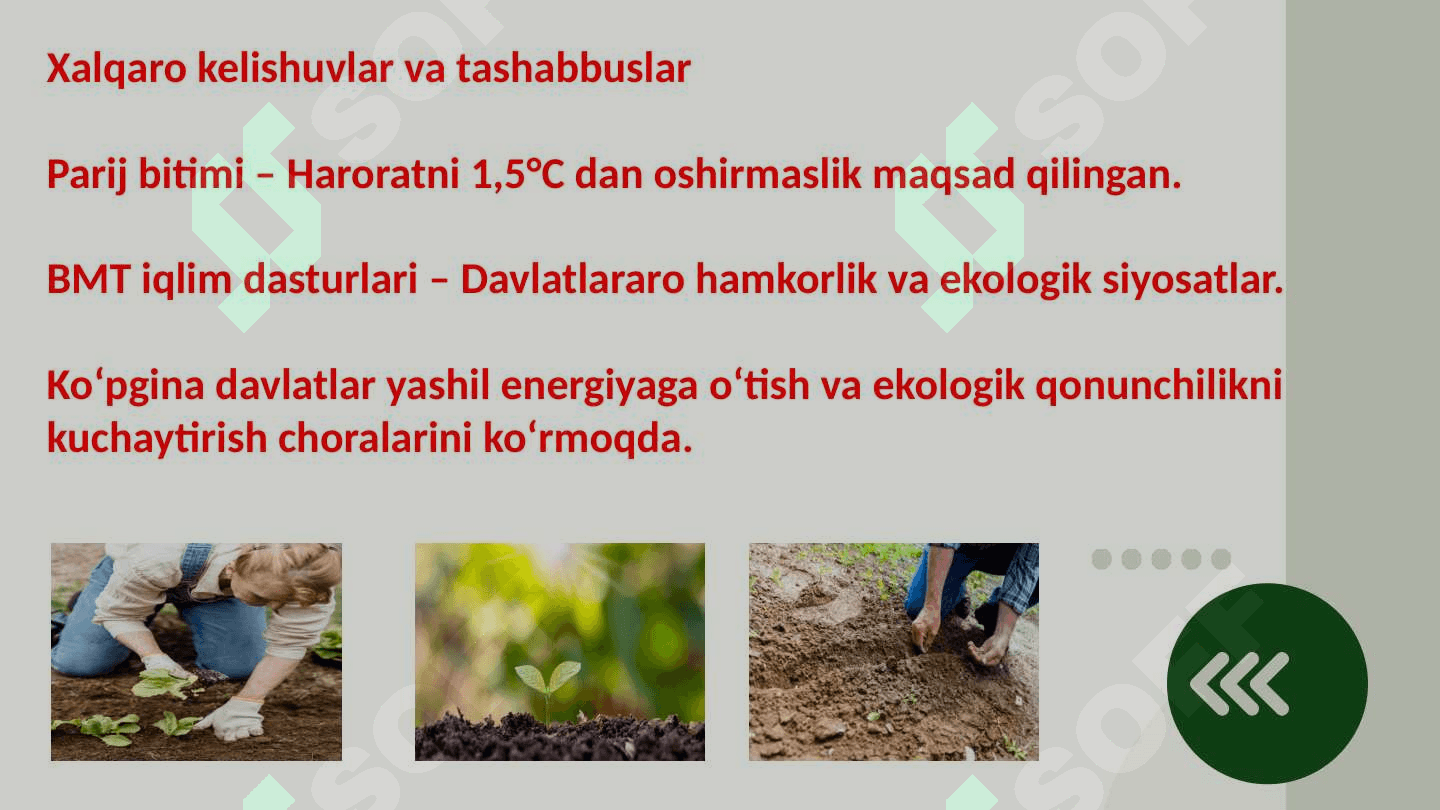 Iqlim oʻzgarishi va atrof muhit 8