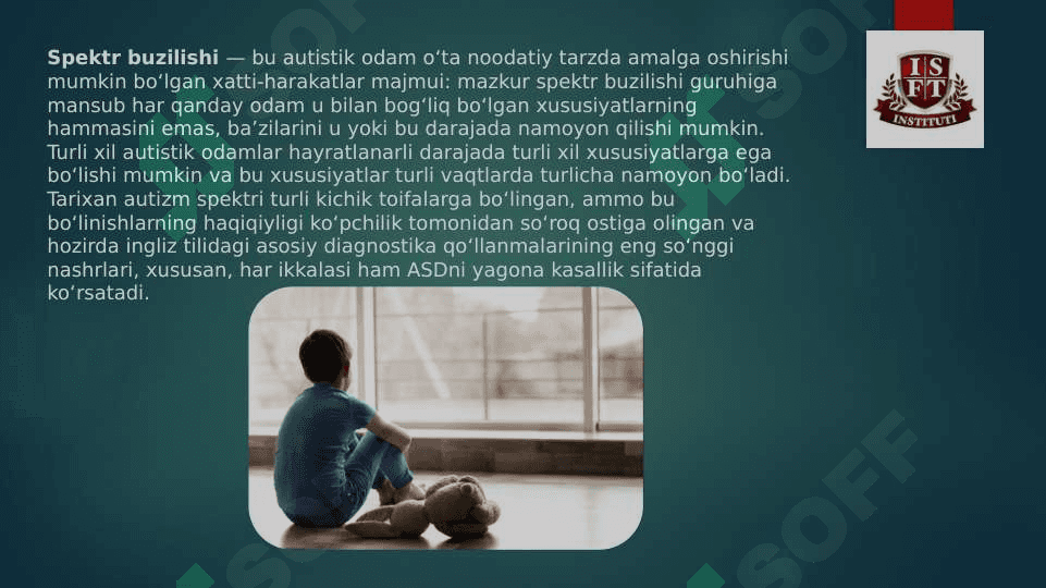 Bolalarda uzoq davom etuvchi kasalliklar tasnifi 4