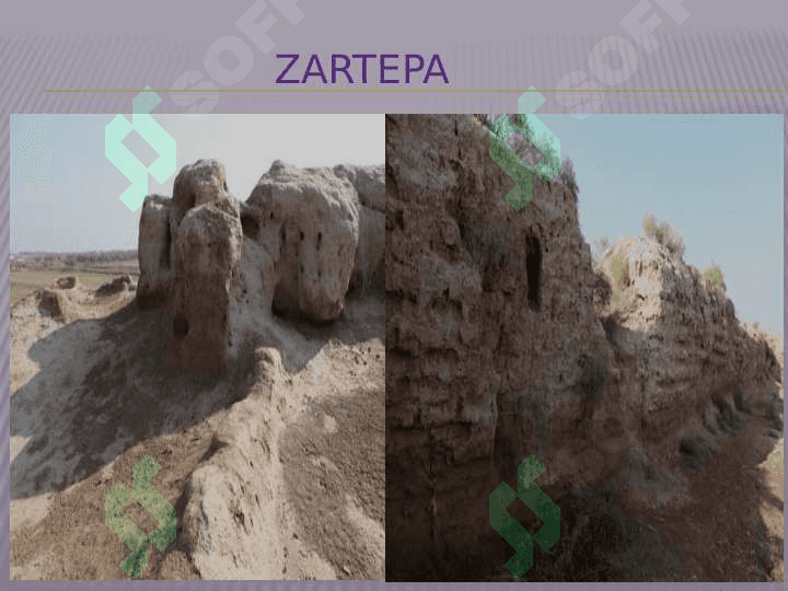 O'lkamizning qadimgi va o'rta asrlar shaharlari urbanizatsiyasi 25.pptx 4