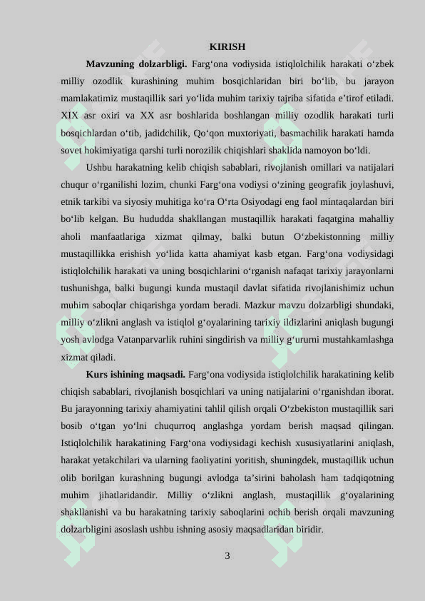 Farg‘ona vodiysida istiqlolchilik harakati, uning bosqichlari 2