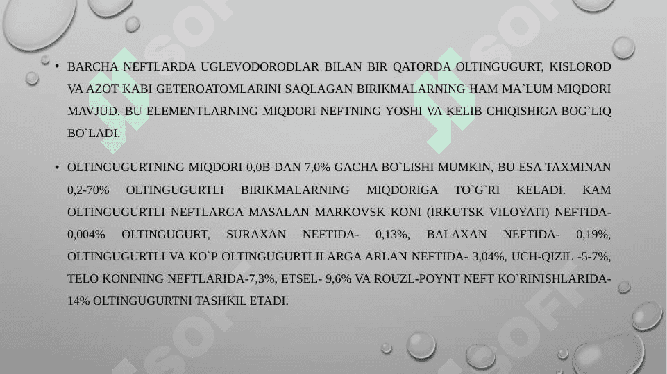 neft tarkibidagi geteroatomli birikmalar 4