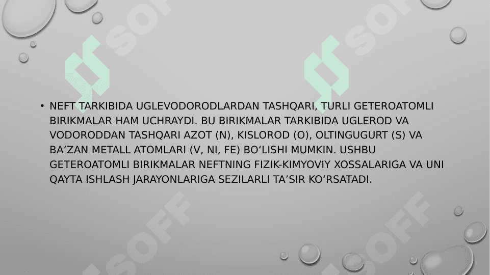 neft tarkibidagi geteroatomli birikmalar 5