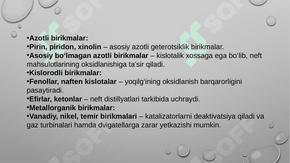 neft tarkibidagi geteroatomli birikmalar 7