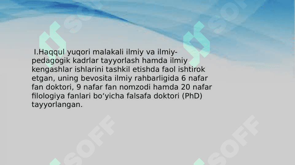 Ibrohim Haqqulov.Navoiyga qaytish 4