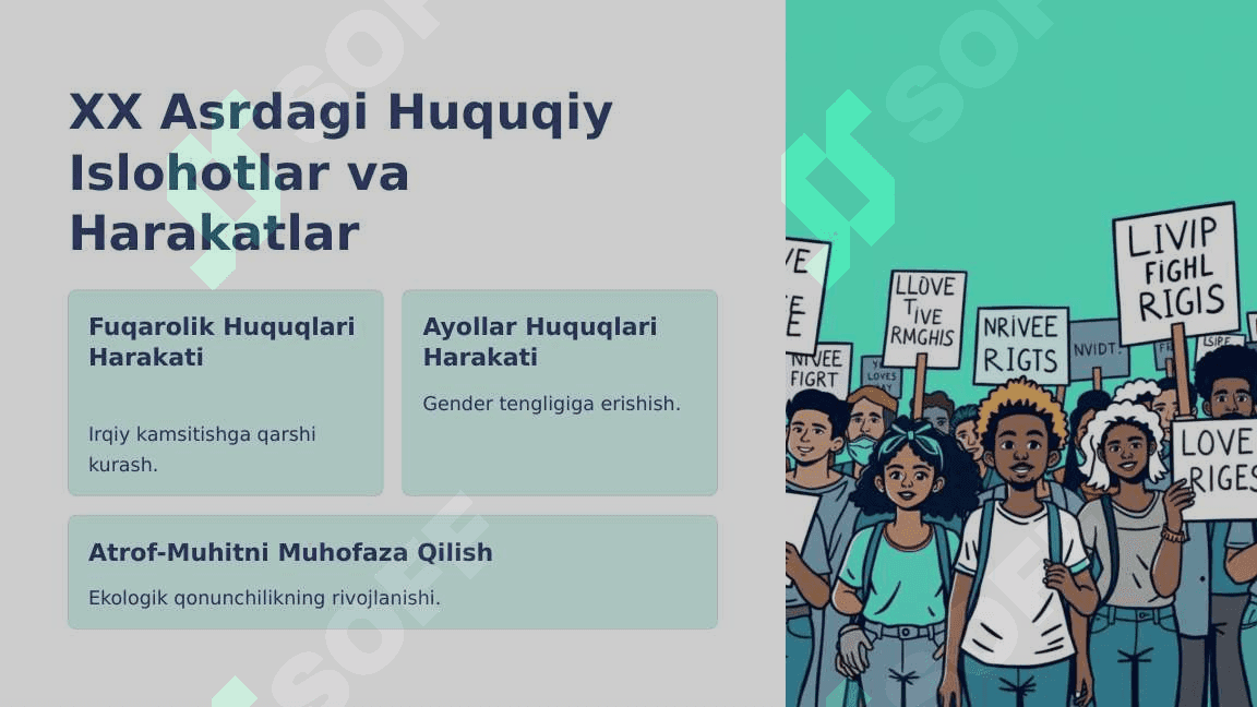 Eng yangi davrda AQSH huquqining shakllanishi va asosiy belgilari 6