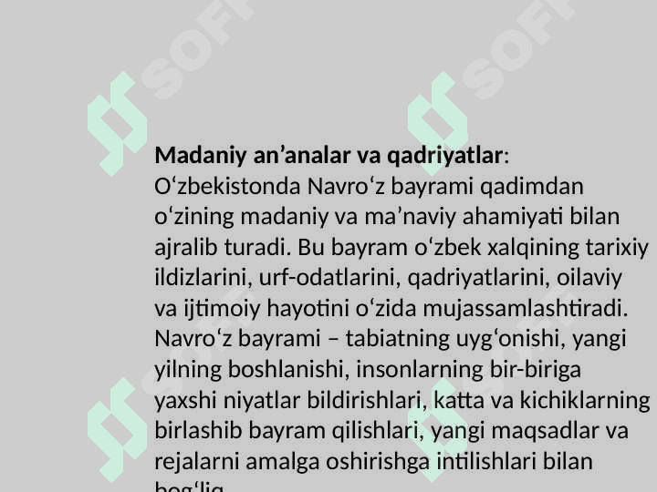O’zbekistonda Navro’z bayramiga bag’ishlangan ommaviy tadbirlarni tashkil qilish 3