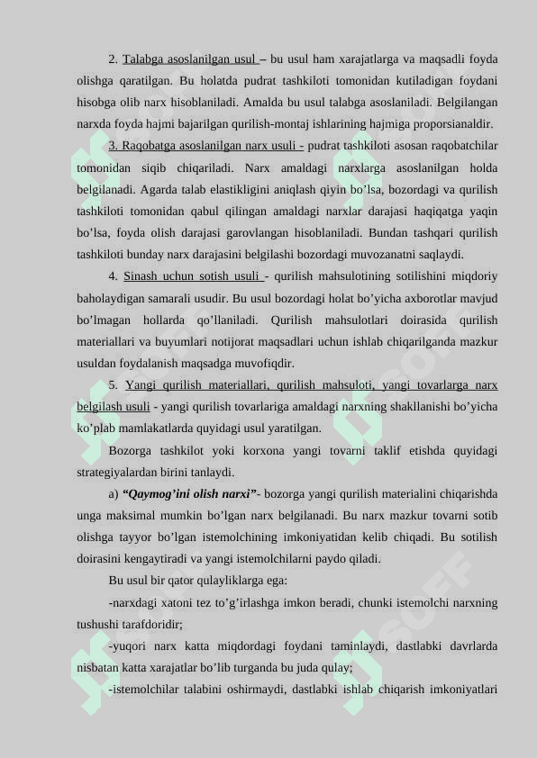 Qurilishda narx shakllanishi va smeta ishi 3