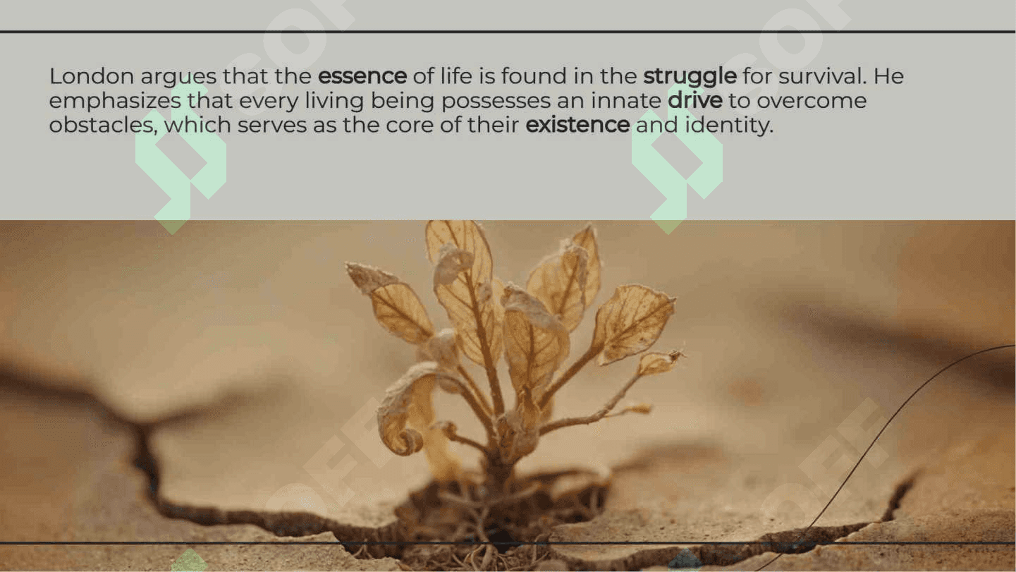 The Spark of Life by Jack London 4
