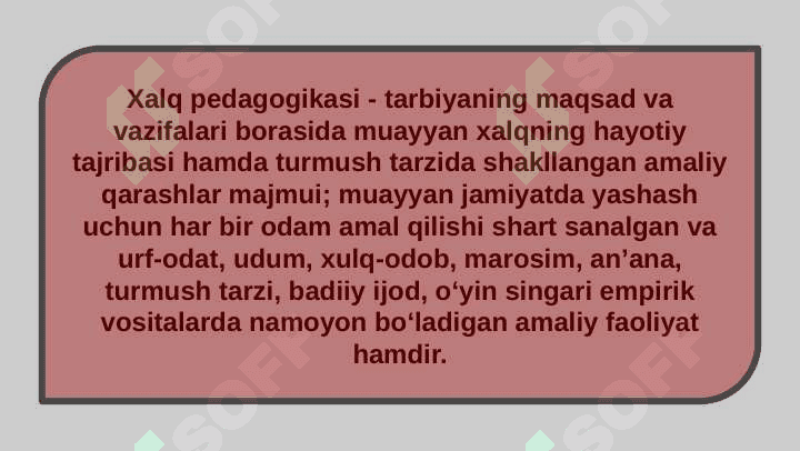 Xalq pedagogikasi manbalari bo’lmish qadimgi tosh bitiklarda pedagogik g’oyalar 3