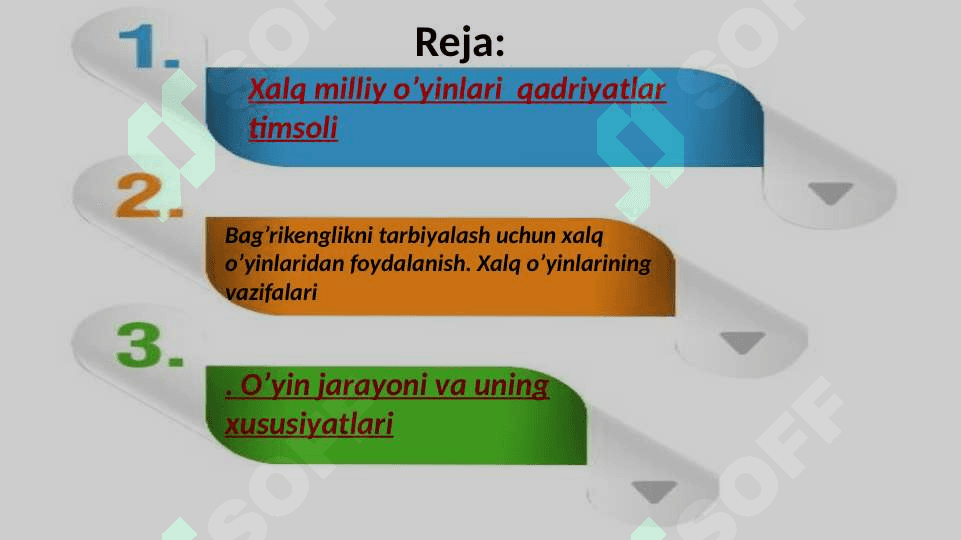 Xalq milliy o’yinlari va ularning tarbiyaviy ahamiyati 2