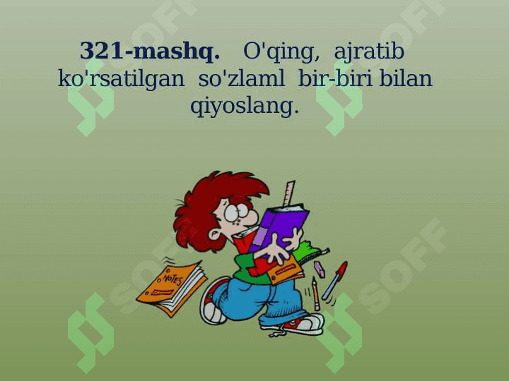 Fe'l yasovchi qo'shimchalar 4