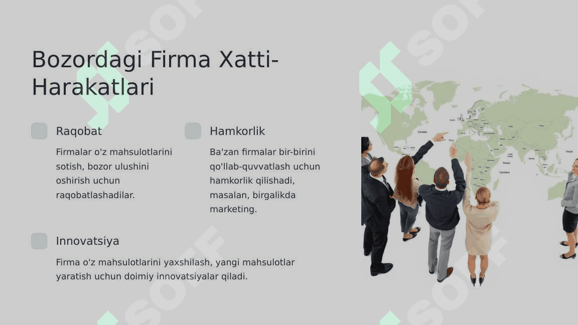 Firma Strategiyalari: Muvaffaqiyatga Yetaklovchi Yo'llar 3