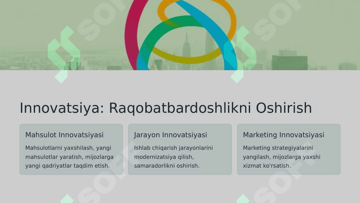 Firma Strategiyalari: Muvaffaqiyatga Yetaklovchi Yo'llar 4