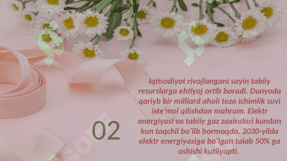 Atrof muhit va tabiatni muhofaza qilishga oid azaliy qadriyatlar 8