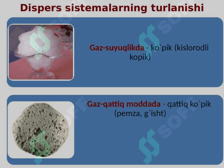 DAGAL DISPERS SISTEMALAR. SIRT FAOL MODDALAR 4