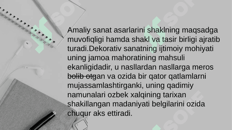 Xalq pedagogikasida xalq amaliy sanati va hunarmandchiligi, milliy memorchilik  xalq maktabi 4
