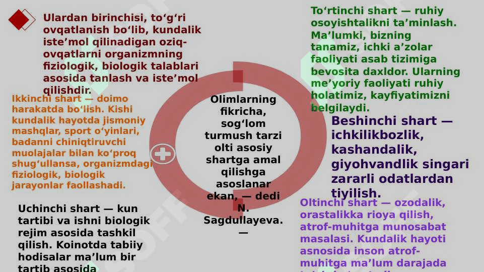Sogʻlom turmush tarzini taminlashga oid xalq tajriba maktabi 4