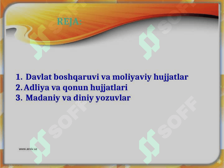 Buxoro amirligi tarixi 2