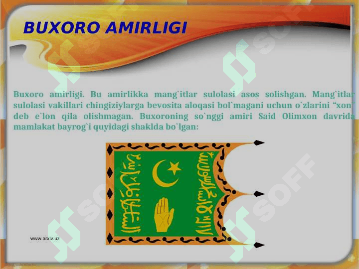 Buxoro amirligi tarixi 3