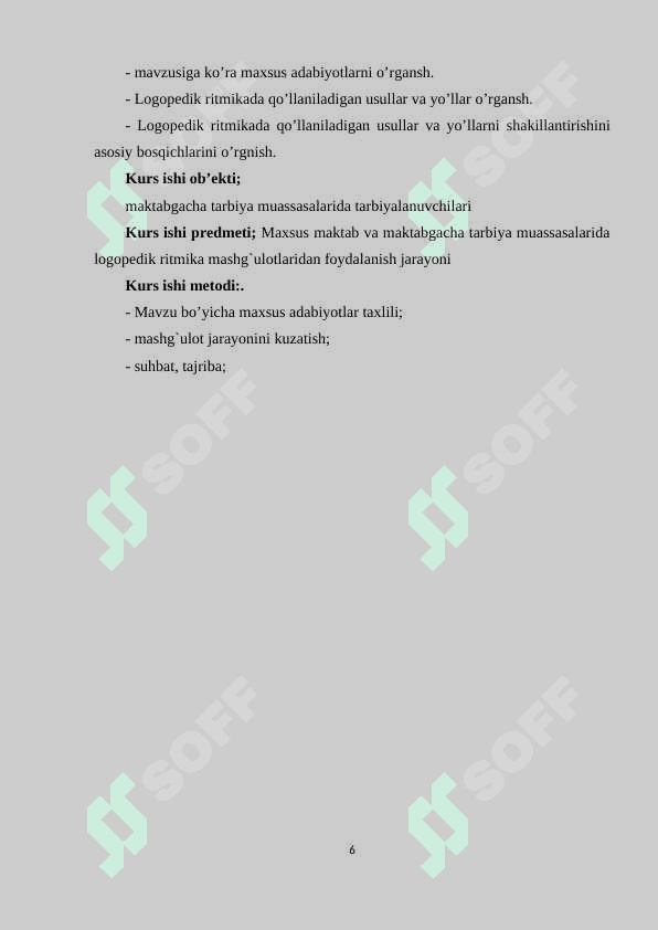 Logopedik ritmik mashg’ulotlarda  bolalarning ovoz va nafasni rivojlantirish 6