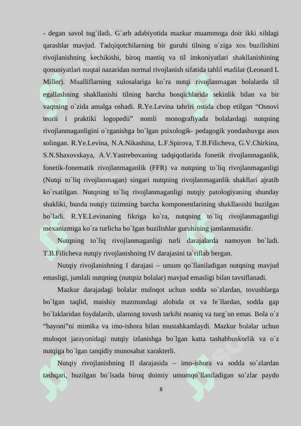 Logopedik ritmik mashg’ulotlarda  bolalarning ovoz va nafasni rivojlantirish 8