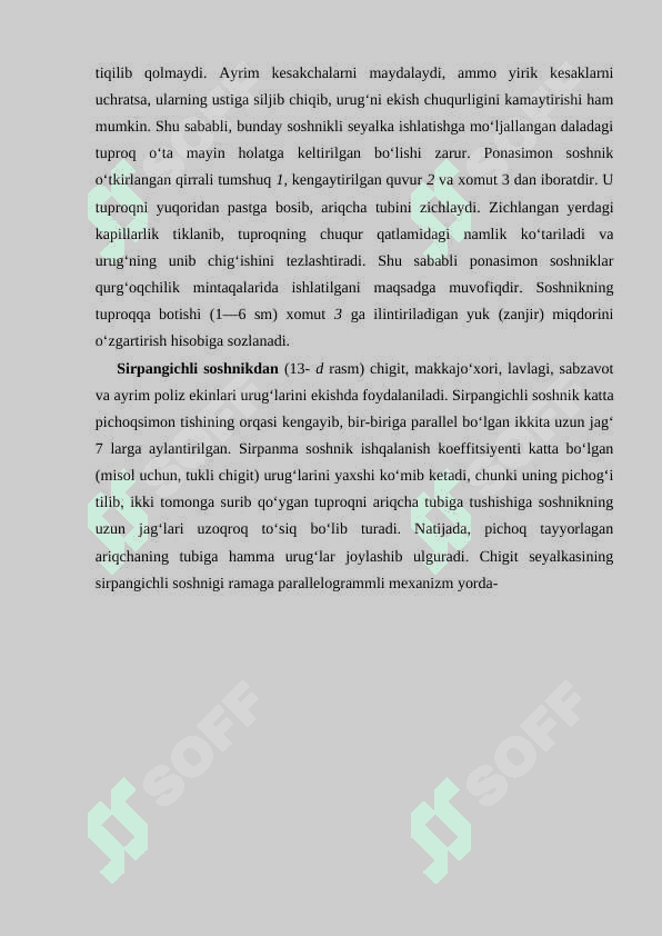 Pnevmatik ekish apparati 3