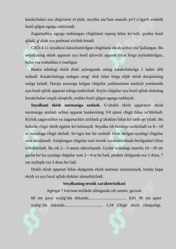 Pnevmatik ekish apparati 7