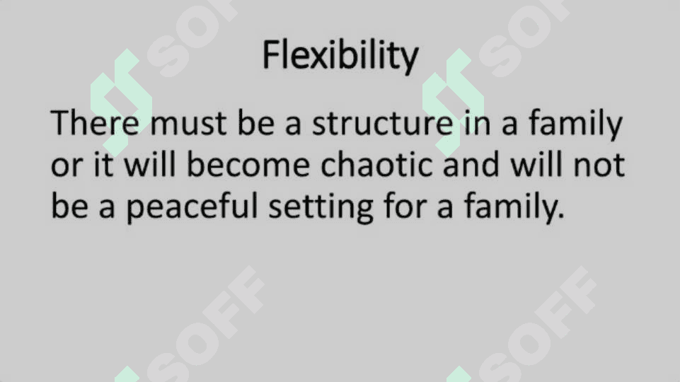 Family values. Child rearing. Family traditions 5