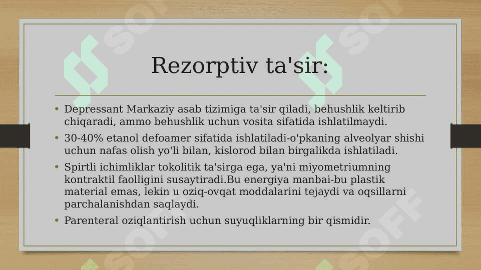 Slayd Etil spirti 5