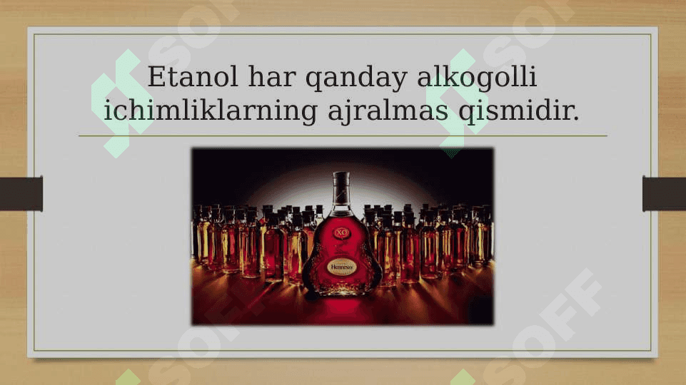 Slayd Etil spirti 8