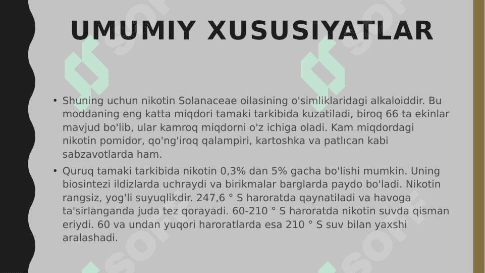 Slayd Nikotinizm 3