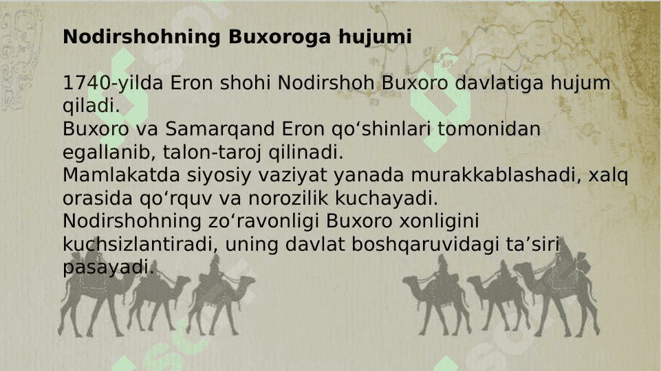 Mang‘itlar boshqaruv davri 3