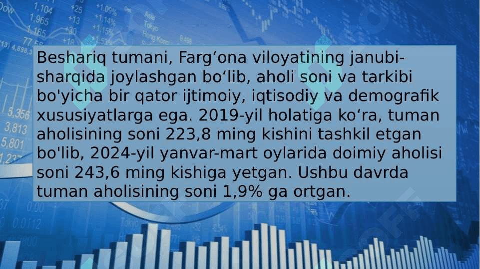 Besharik tumani statistikasi axoli soni 3