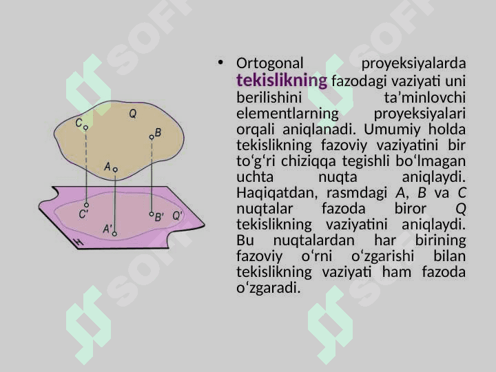 Tekisliklar 3