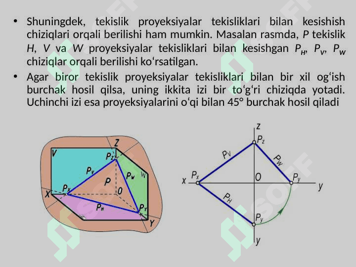 Tekisliklar 6