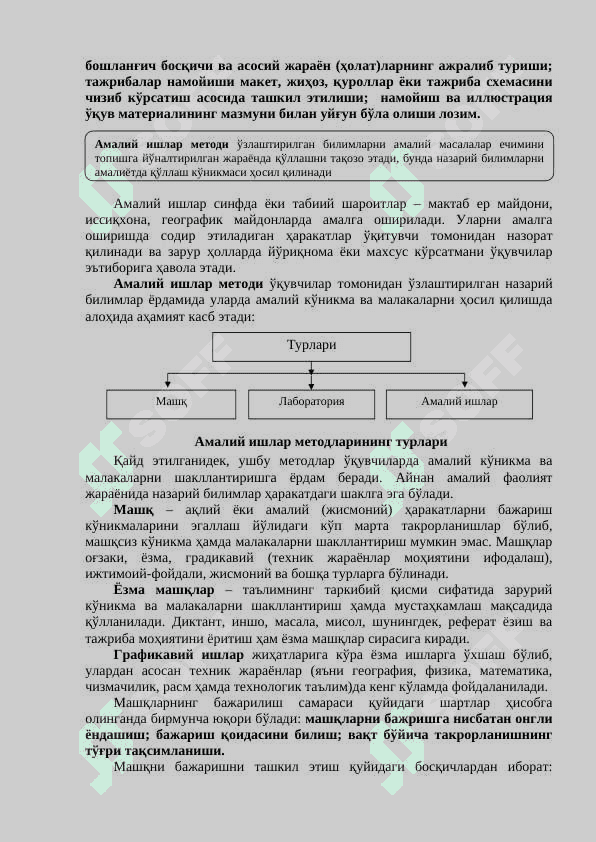 Таълим методлари ва воситалари 7