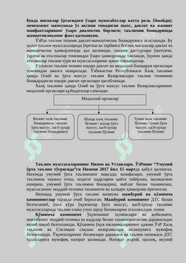 Таълим менежменти 2
