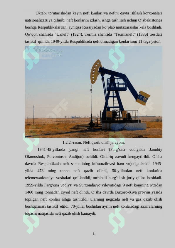 JANUBIY IQTISODIY RAYONI YOQILG`I-ENERGETIKA SANOATI 7