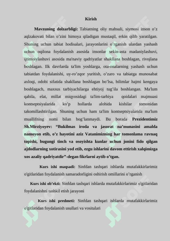MUTAFAKKIR ALLOMALARIMIZ MEROSINING FARZAND KAMOLOTIDA TUTGAN O‘RNI 2
