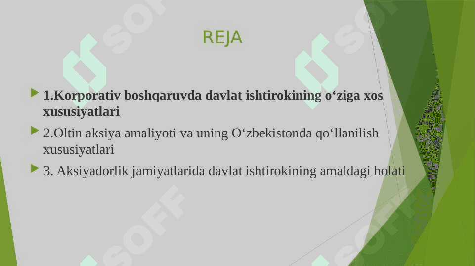 Davlat sektorida korporativ boshqaruv 2