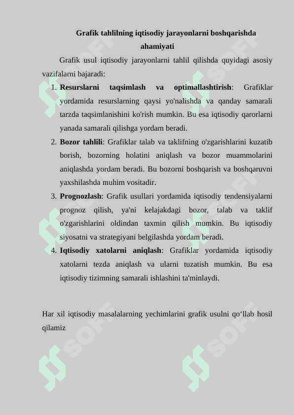 Iqtisodiy masalalarni grafik usulda yechish va tahlil qilish 4
