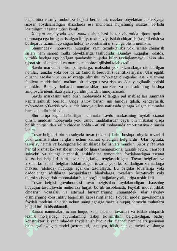 Tijorat banklarining nomoddiy aktivlaring auditi 5