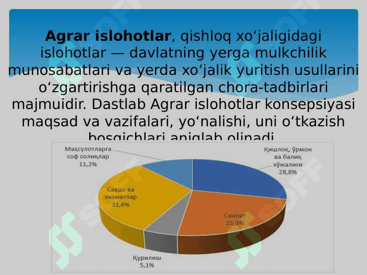 Davlatning agrar siyosati 2