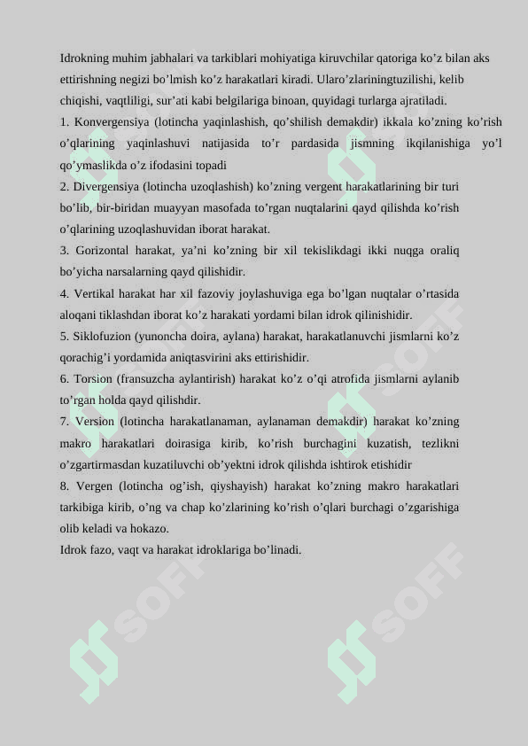 SHAXS PSIXOLOGIYASIDA IDROK PATALOGIYASI 7