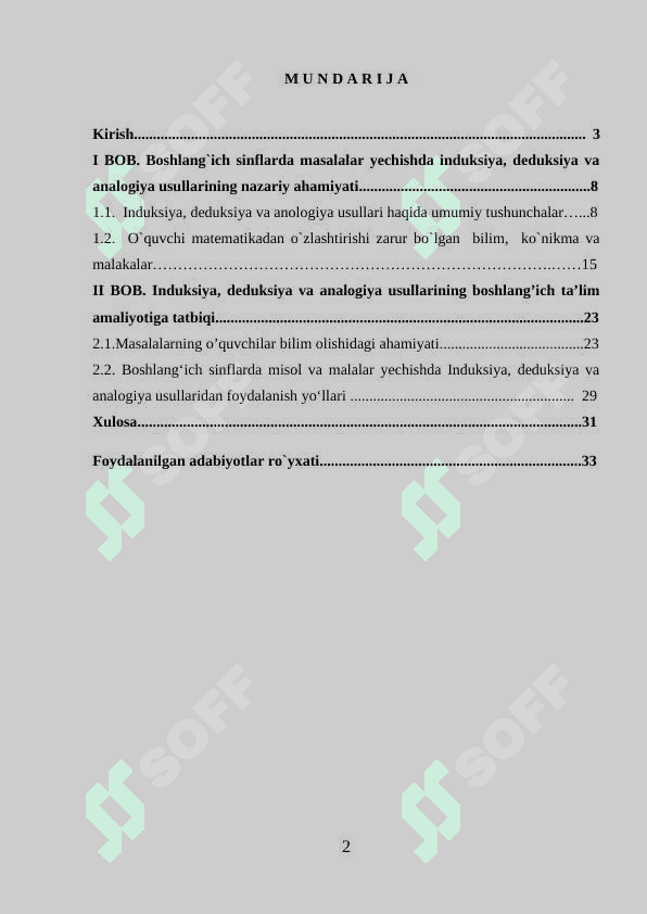 INDUKSIYA, DEDUKSIYA VA ANALOGIYA METODLARI 2