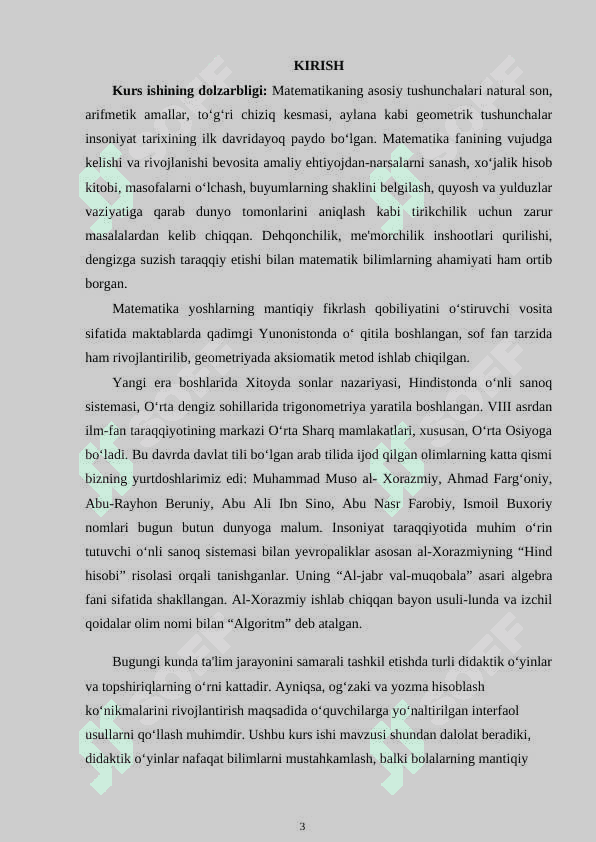 OG‘ZAKI VA YOZMA HISOBLASHGA DOIR DIDAKTIK (O‘YINLAR) TOPSHIRIQLAR TO‘PLAMINI TUZISH 3