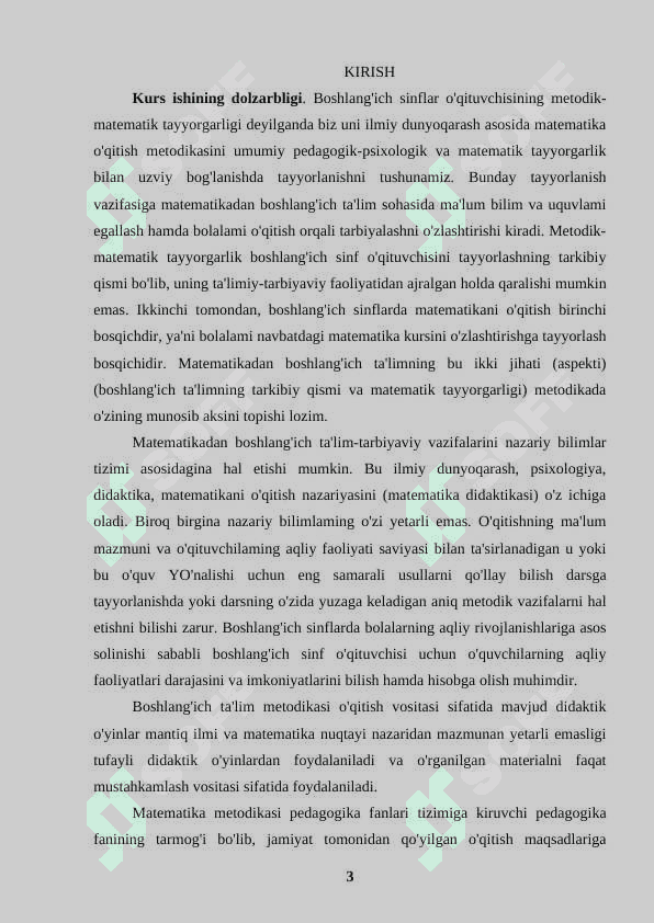KOʻPBURCHAKLAR PERIMETRI HAMDA YUZASINI HISOBLASH, YUZA OʻLCHOV BIRLIKLARI VA ULAR ORASIDAGI BOGʻLANISHGA DOIR MASALALAR YECHISH 3