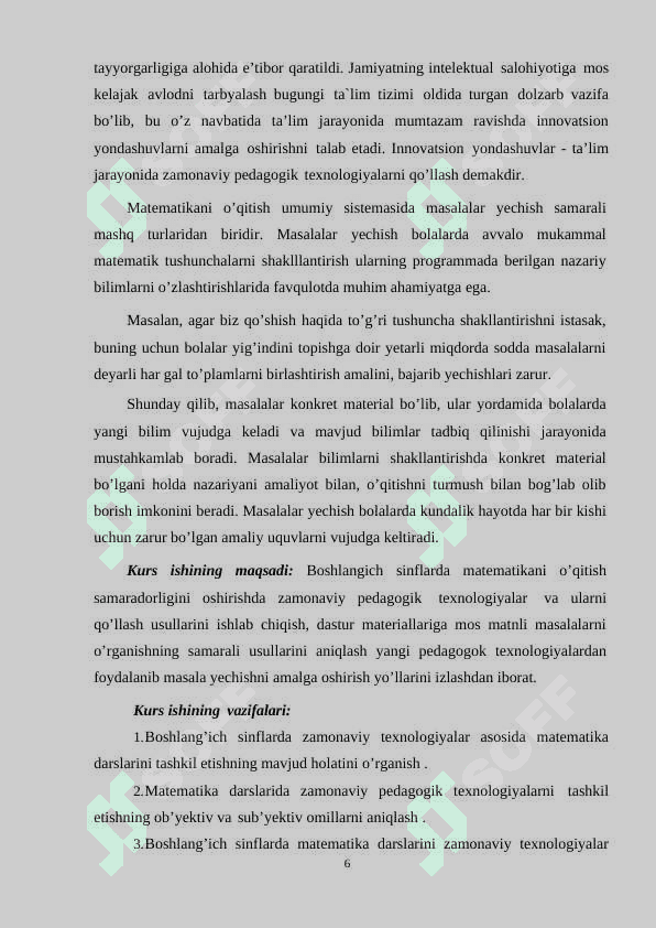 Boshlang'ich sinflarda matnli masalalar yechish metodlari 4